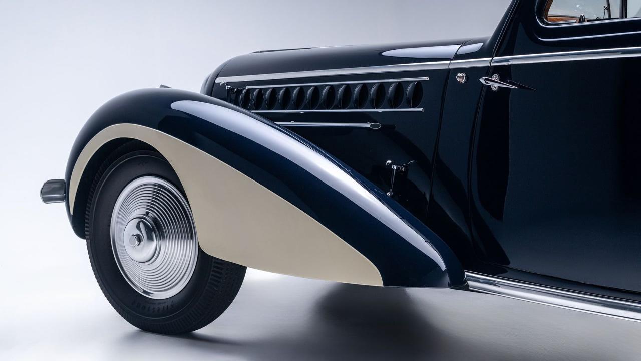 1947 Delahaye 135M Coach by Chapron