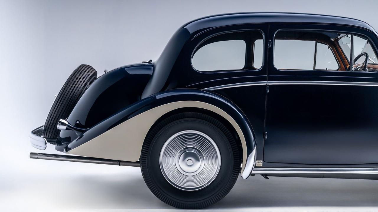 1947 Delahaye 135M Coach by Chapron