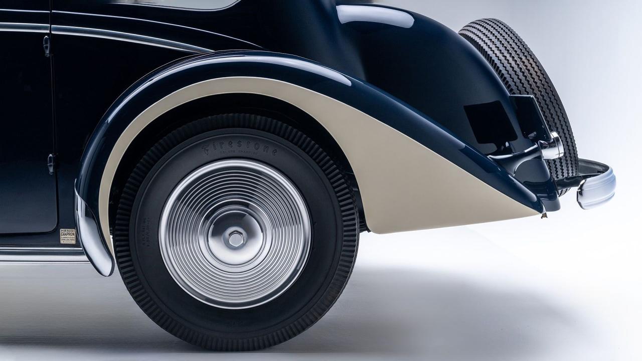 1947 Delahaye 135M Coach by Chapron