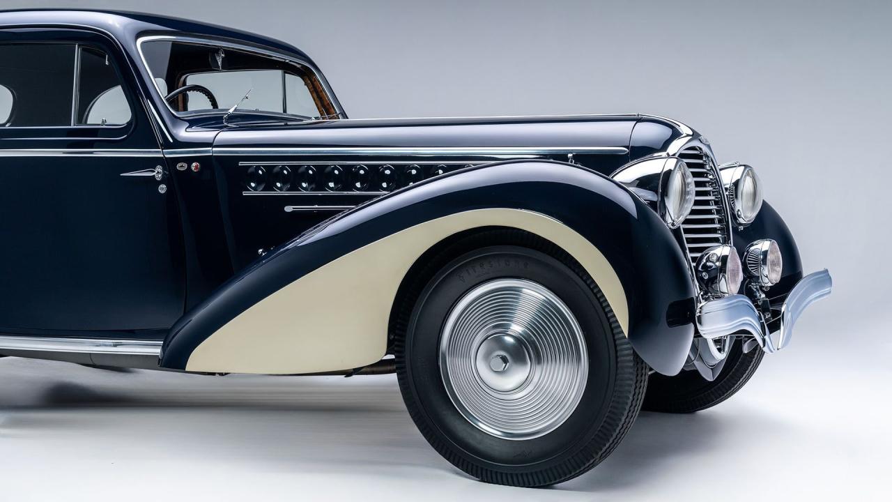 1947 Delahaye 135M Coach by Chapron