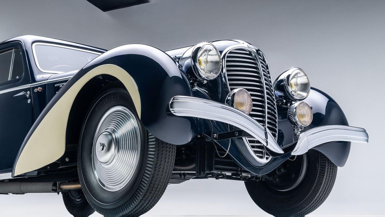 1947 Delahaye 135M Coach by Chapron