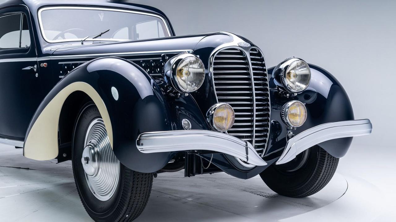 1947 Delahaye 135M Coach by Chapron