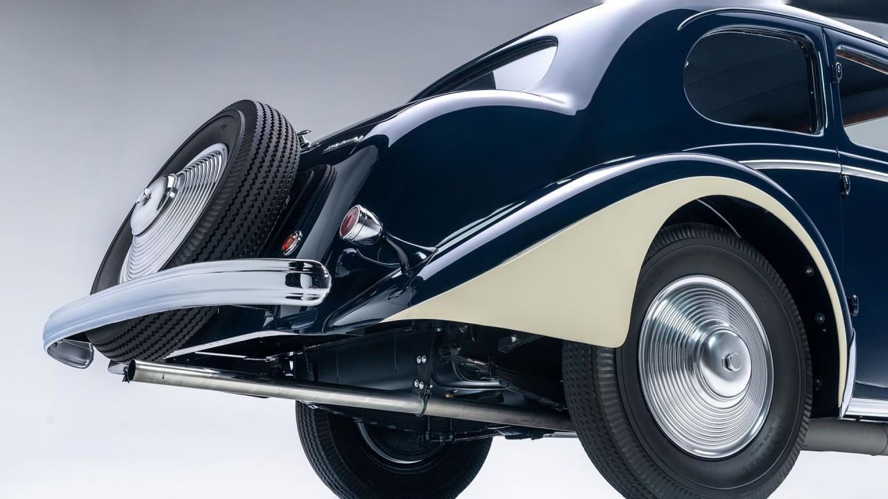 1947 Delahaye 135M Coach by Chapron