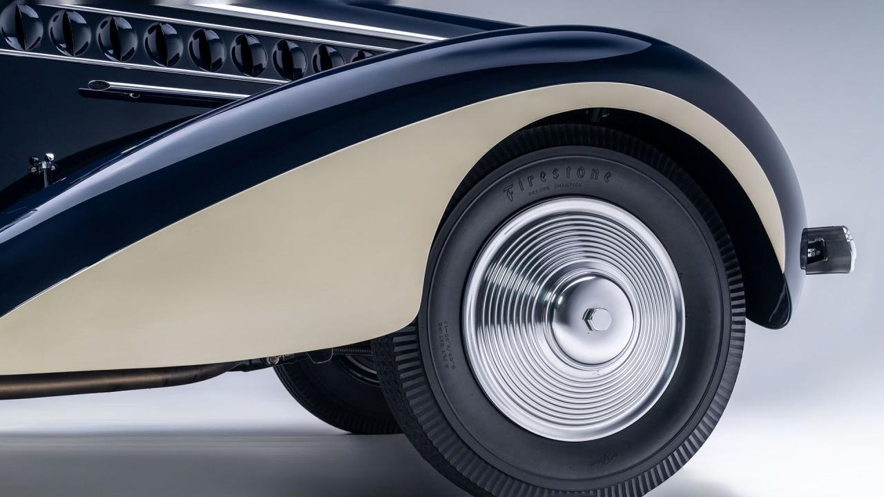 1947 Delahaye 135M Coach by Chapron
