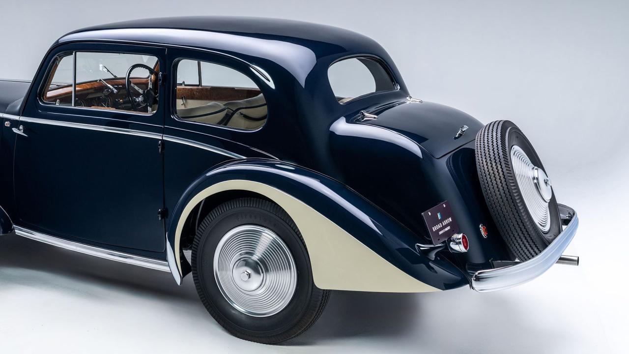 1947 Delahaye 135M Coach by Chapron