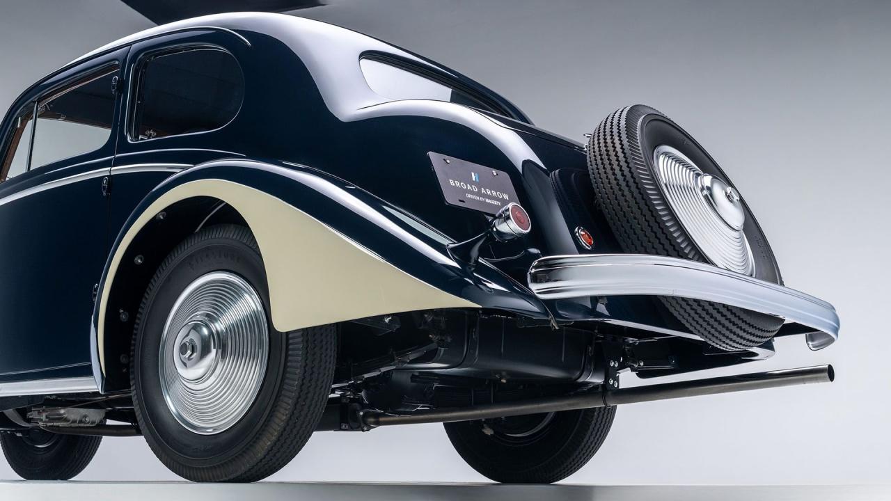1947 Delahaye 135M Coach by Chapron