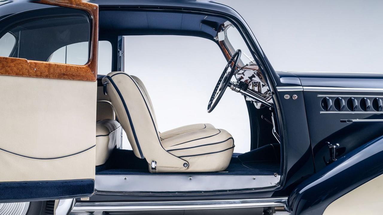 1947 Delahaye 135M Coach by Chapron