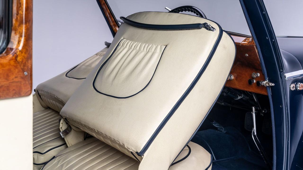 1947 Delahaye 135M Coach by Chapron