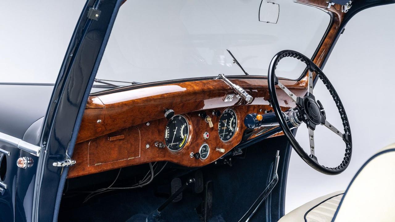 1947 Delahaye 135M Coach by Chapron