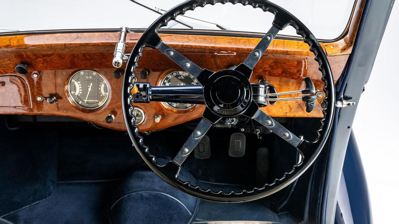 1947 Delahaye 135M Coach by Chapron