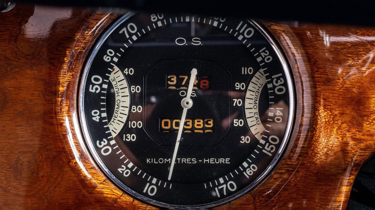 1947 Delahaye 135M Coach by Chapron