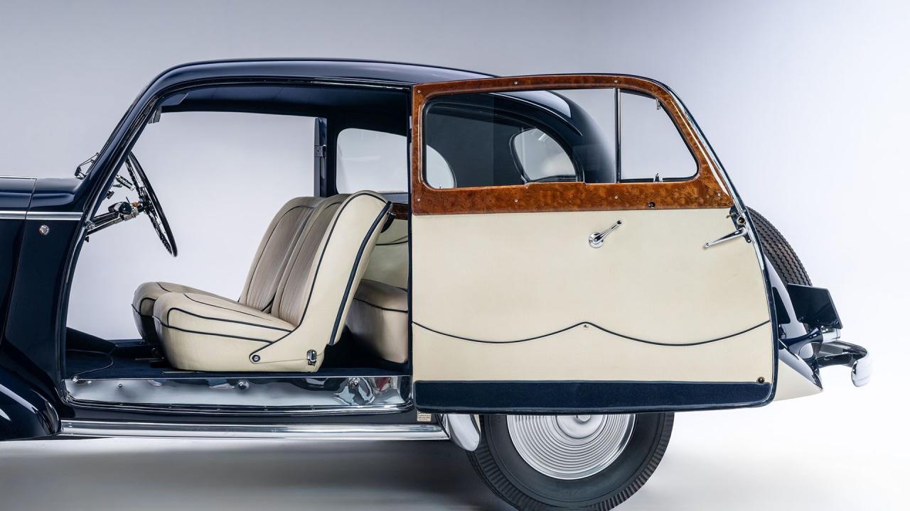 1947 Delahaye 135M Coach by Chapron