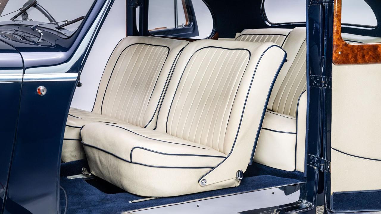 1947 Delahaye 135M Coach by Chapron