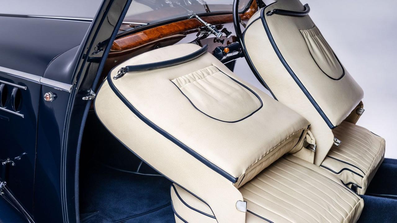 1947 Delahaye 135M Coach by Chapron