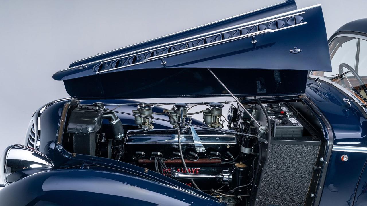 1947 Delahaye 135M Coach by Chapron
