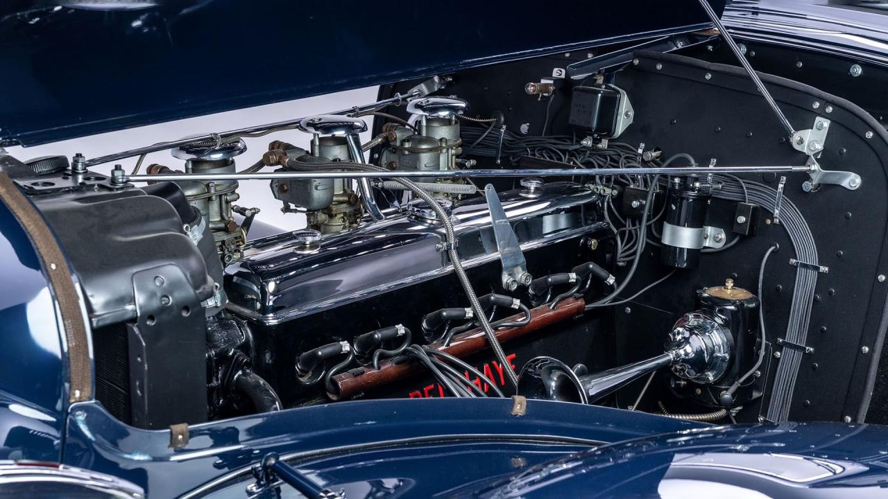 1947 Delahaye 135M Coach by Chapron