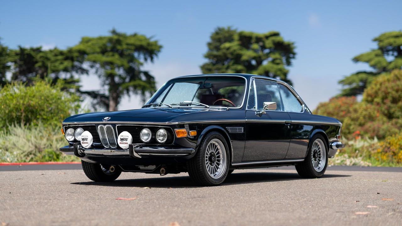 1972 BMW 3.0 CS