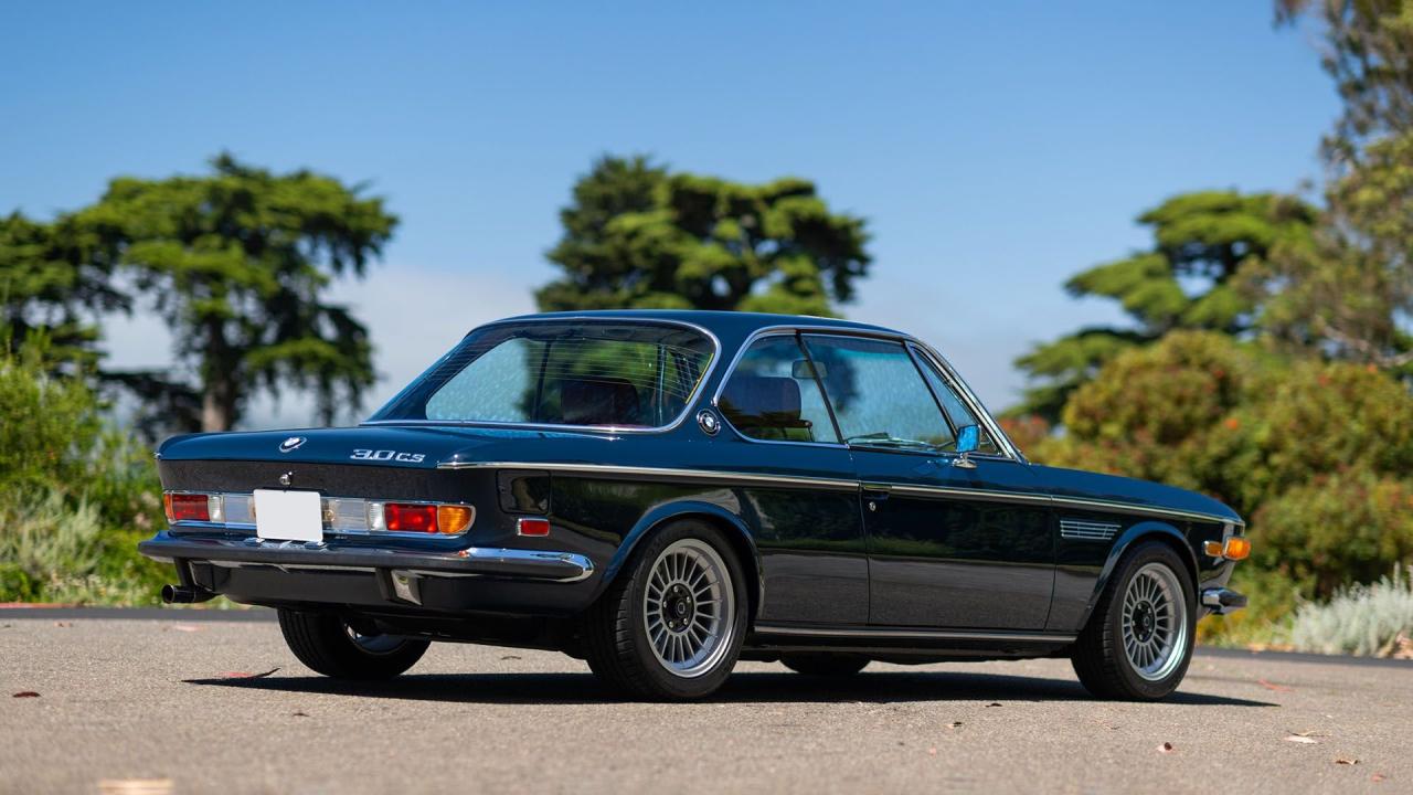 1972 BMW 3.0 CS