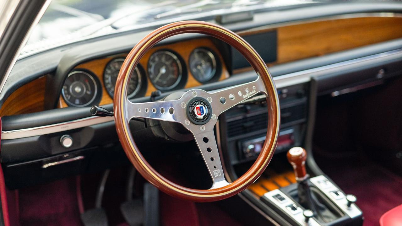 1972 BMW 3.0 CS