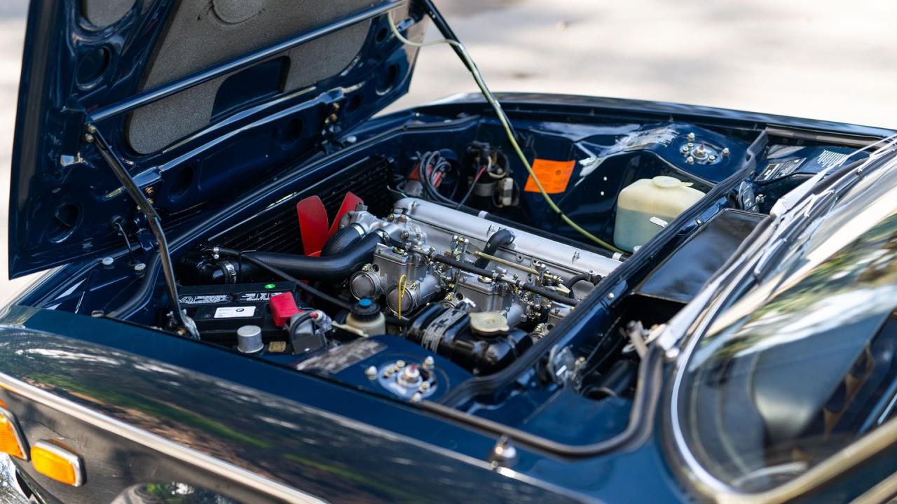 1972 BMW 3.0 CS