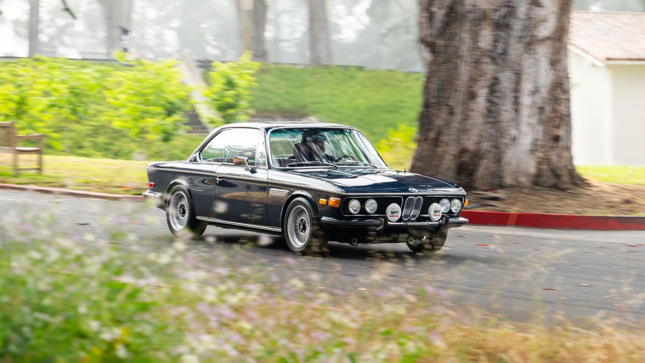 1972 BMW 3.0 CS