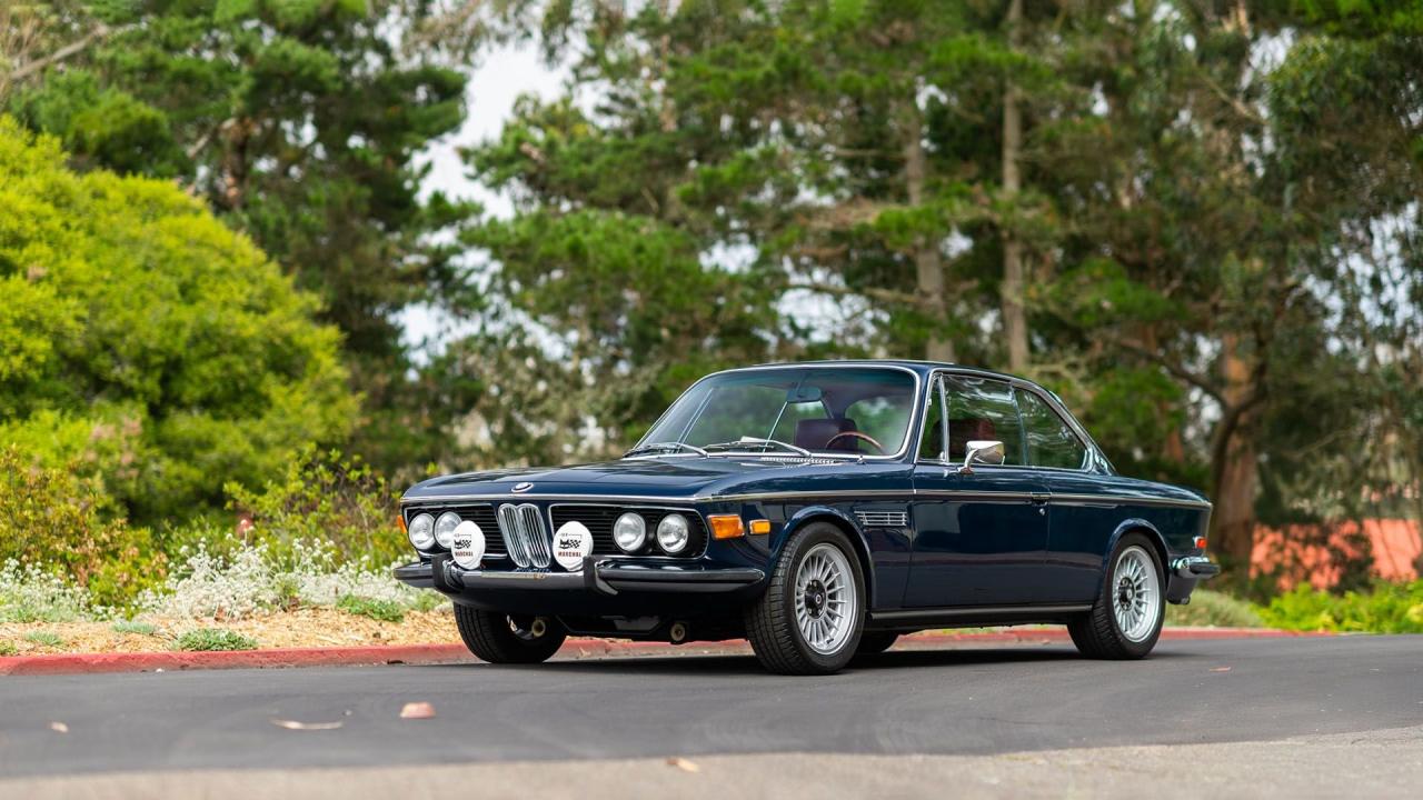 1972 BMW 3.0 CS