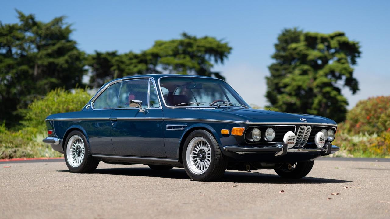1972 BMW 3.0 CS