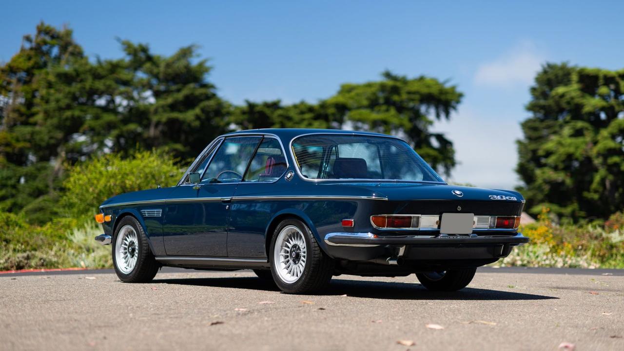 1972 BMW 3.0 CS