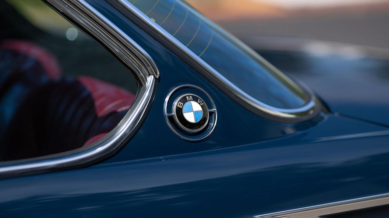 1972 BMW 3.0 CS