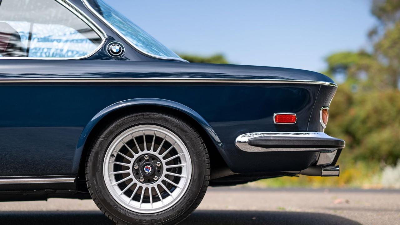 1972 BMW 3.0 CS