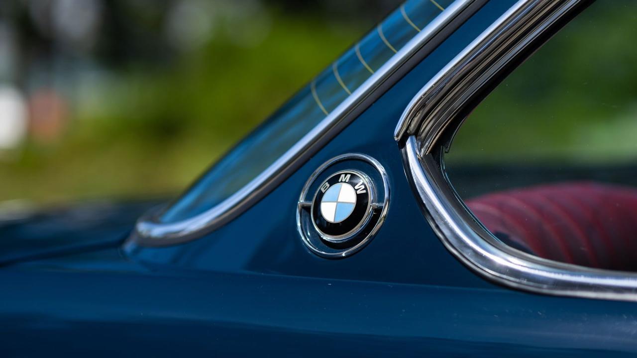 1972 BMW 3.0 CS
