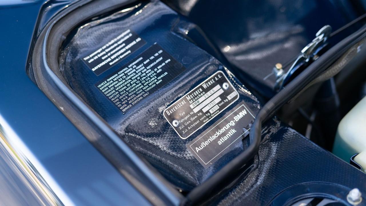 1972 BMW 3.0 CS