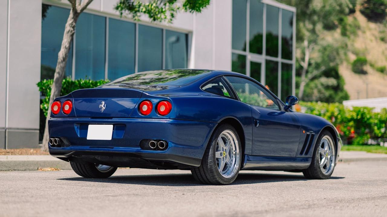 2000 Ferrari 550 Maranello