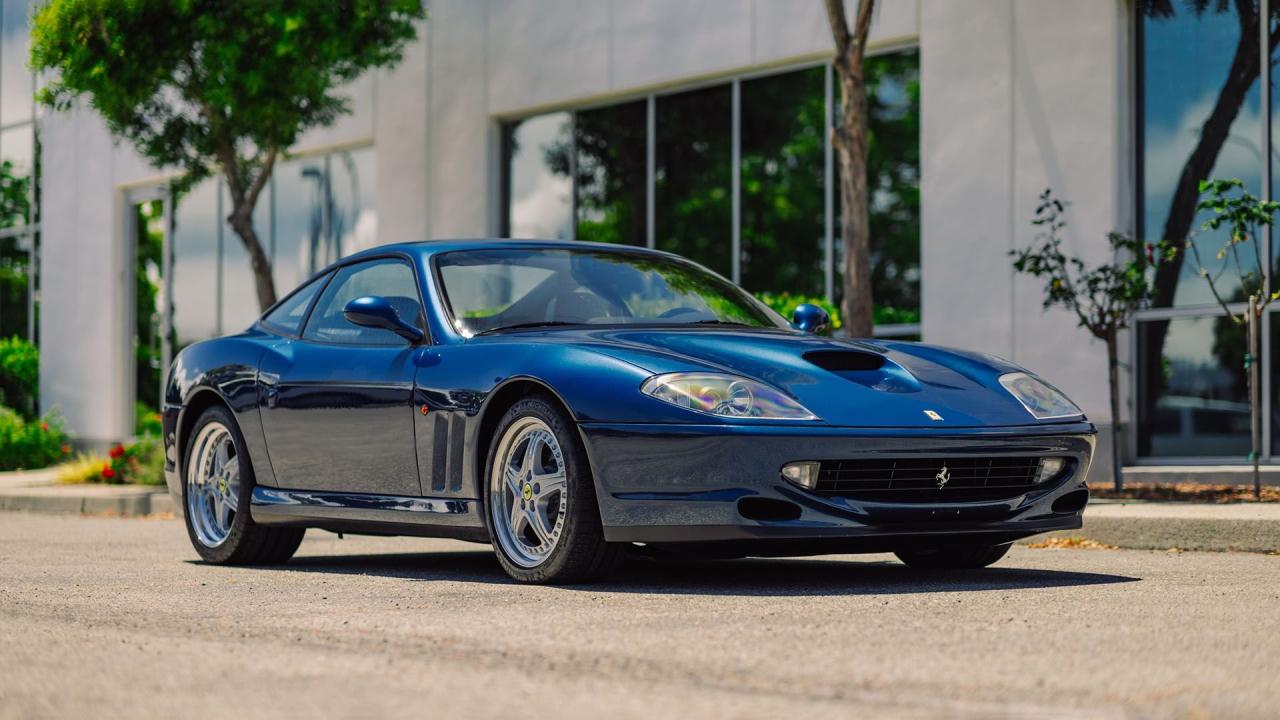 2000 Ferrari 550 Maranello