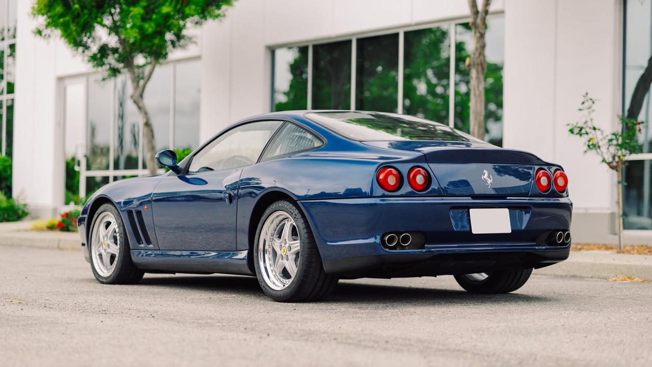 2000 Ferrari 550 Maranello