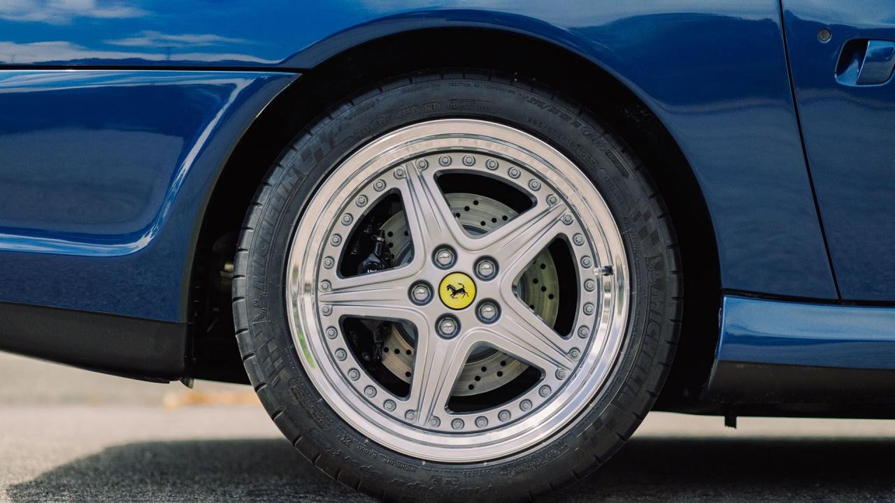2000 Ferrari 550 Maranello
