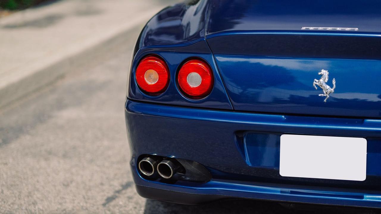 2000 Ferrari 550 Maranello