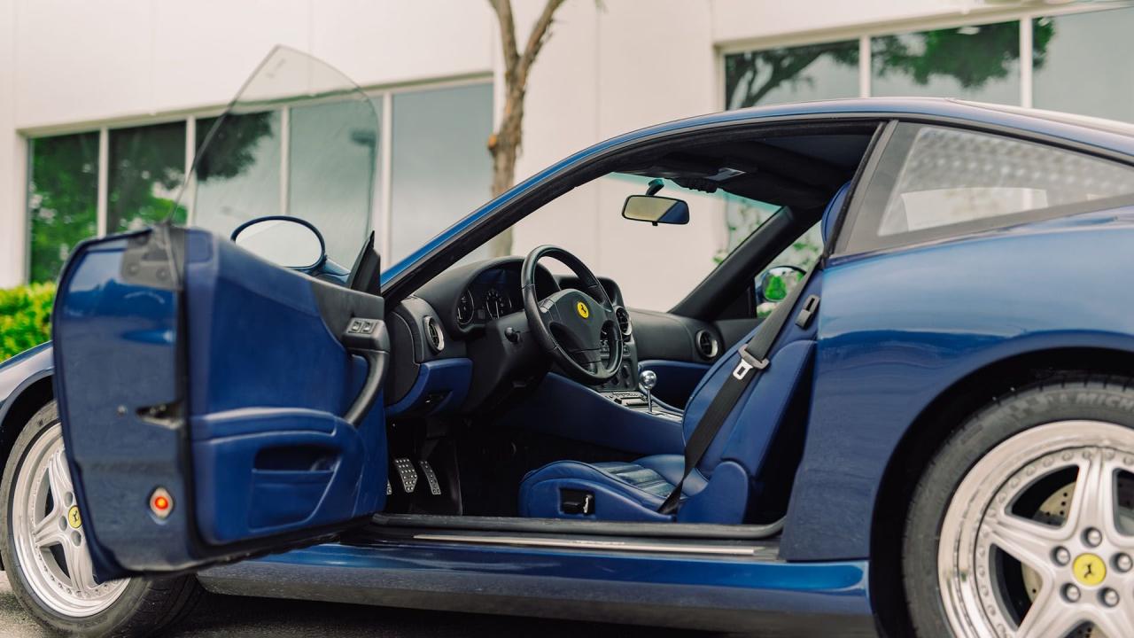2000 Ferrari 550 Maranello