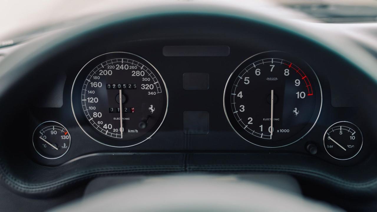 2000 Ferrari 550 Maranello