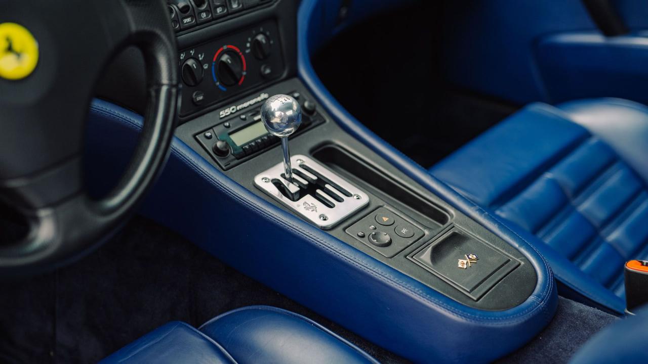 2000 Ferrari 550 Maranello