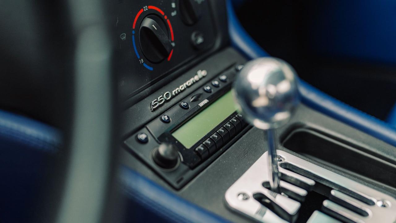 2000 Ferrari 550 Maranello