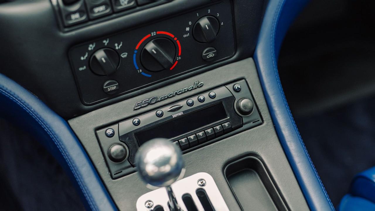 2000 Ferrari 550 Maranello