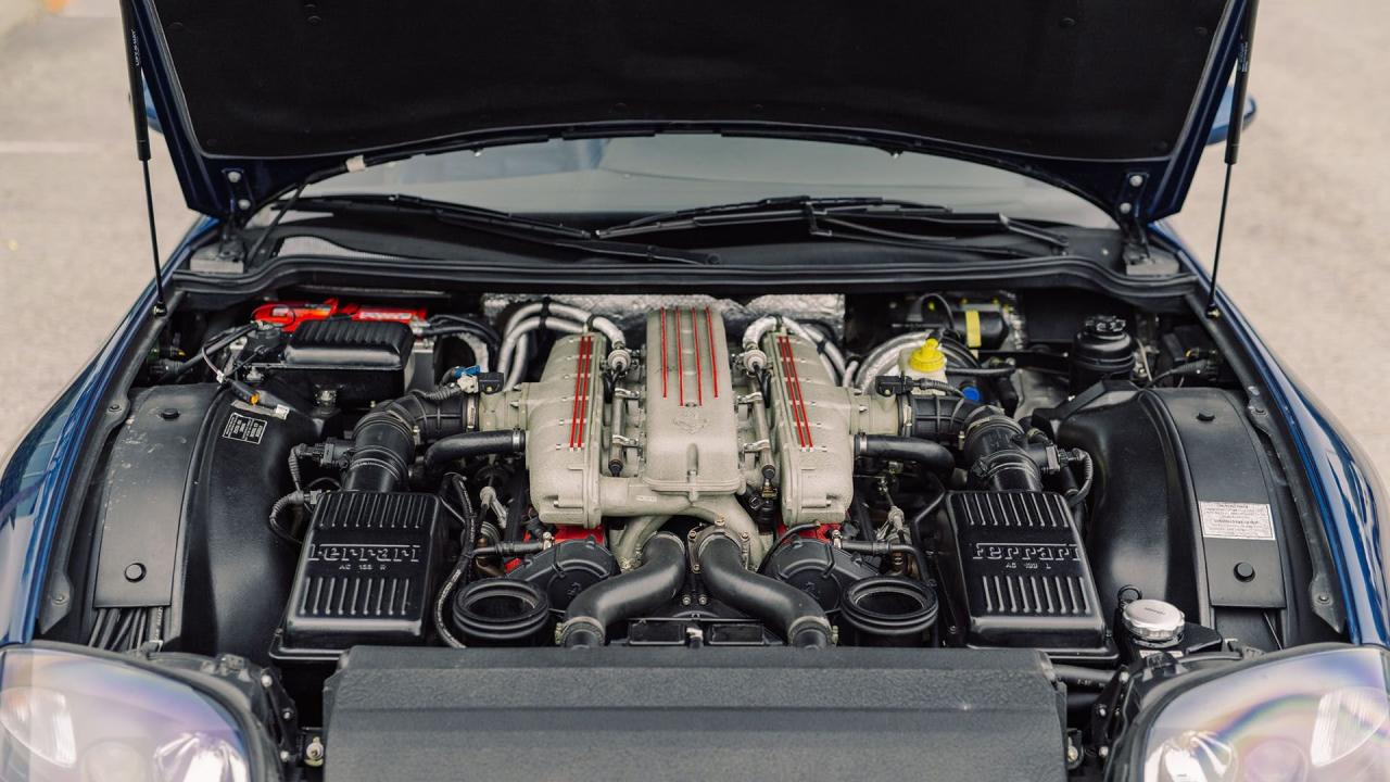 2000 Ferrari 550 Maranello