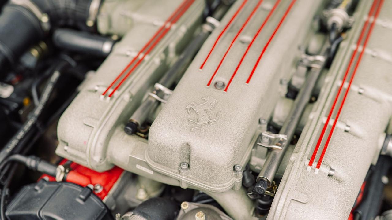 2000 Ferrari 550 Maranello