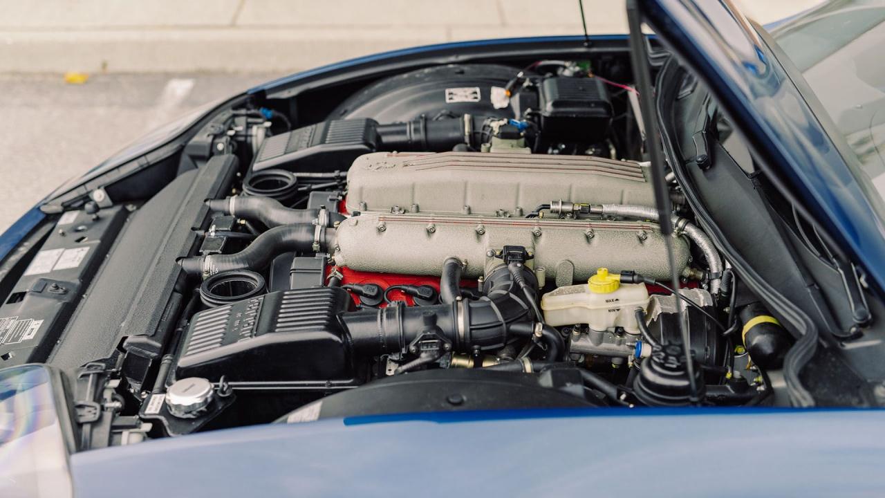 2000 Ferrari 550 Maranello