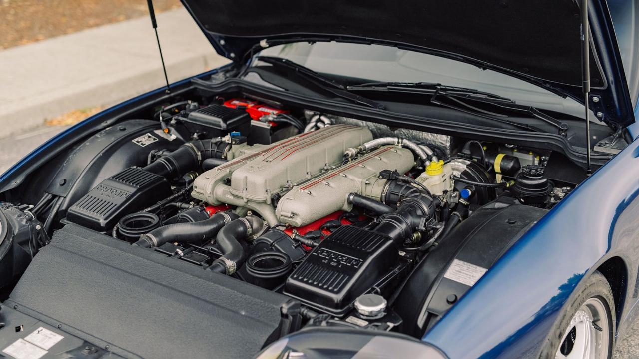 2000 Ferrari 550 Maranello