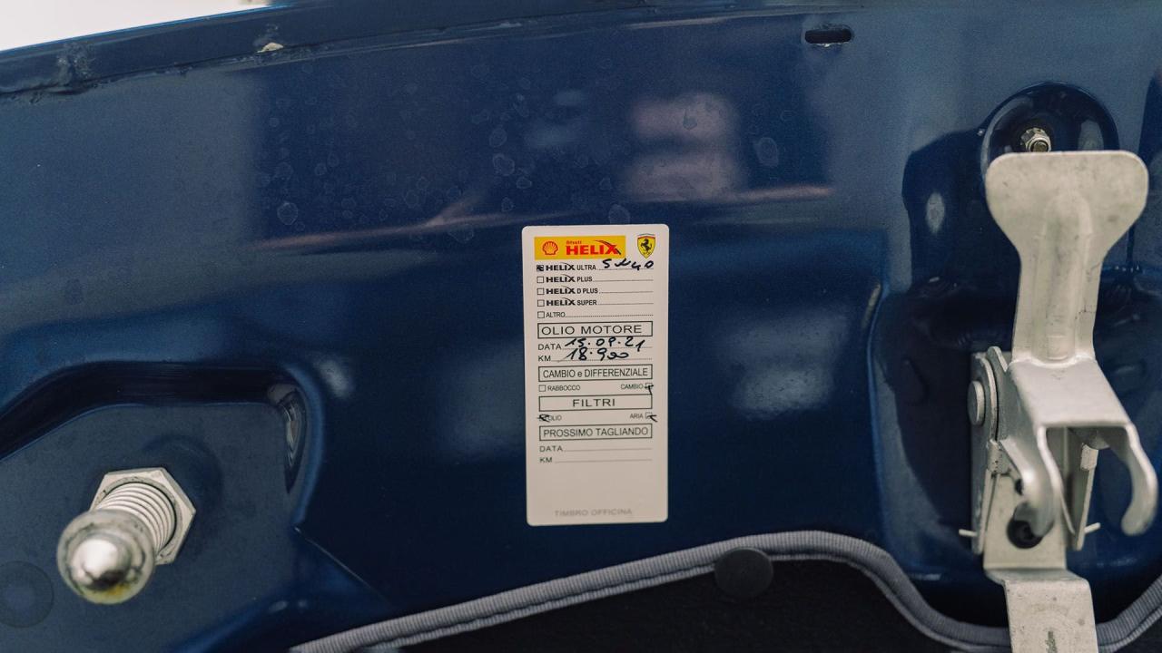 2000 Ferrari 550 Maranello