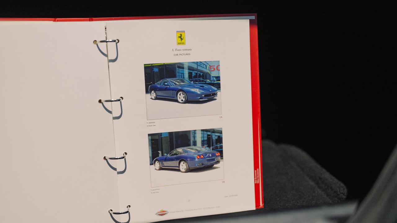 2000 Ferrari 550 Maranello