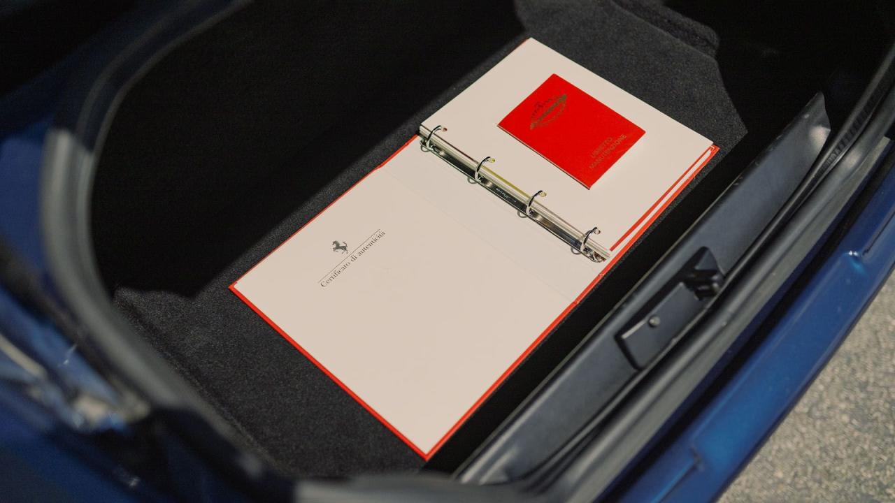 2000 Ferrari 550 Maranello