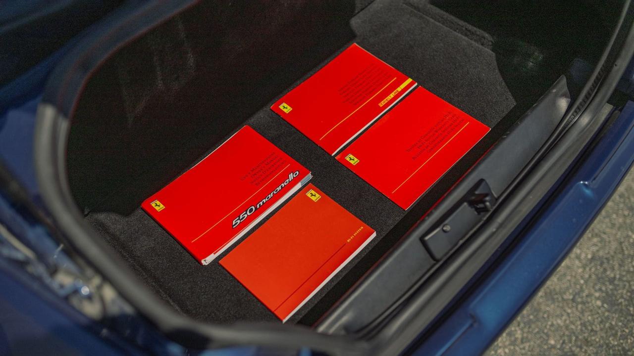 2000 Ferrari 550 Maranello
